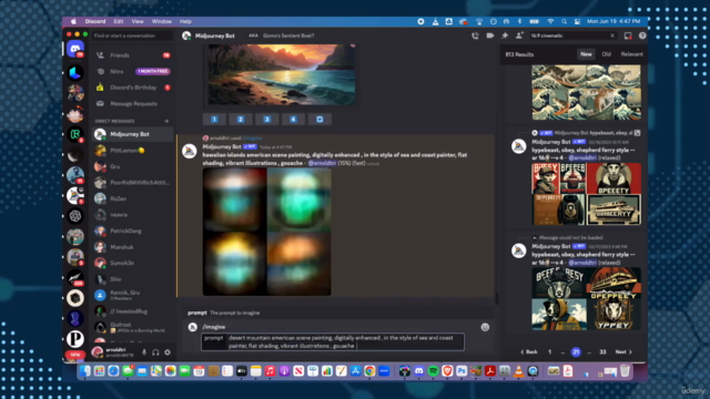 AI Art Style Guide for Midjourney – Screenshot 1