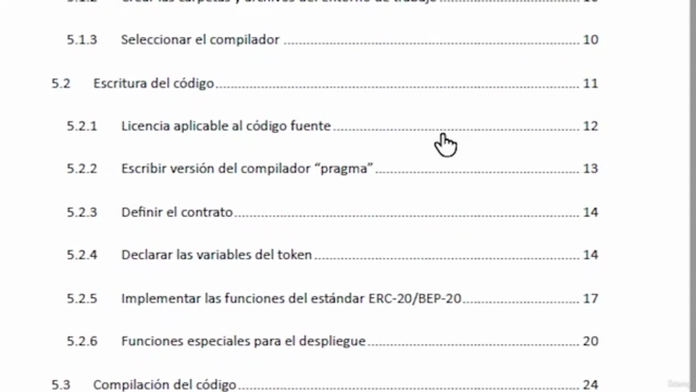 Fundamentos de programación con Solidity - Blockchain – Screenshot 4
