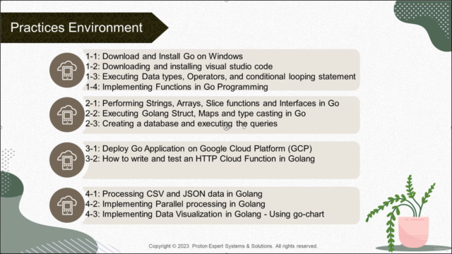 Learn to Develop Applications in Golang (Jul 2023) – Screenshot 3