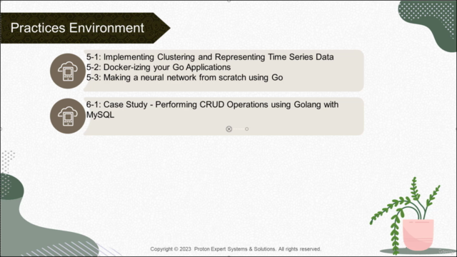 Learn to Develop Applications in Golang (Jul 2023) – Screenshot 4