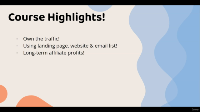 The Evergreen Affiliate Marketing Course For Beginners – Screenshot 2
