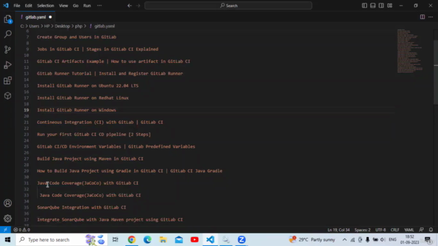 GitLab CI CD Pipeline Hands On for DevOps | GitLab Tutorial – Screenshot 2
