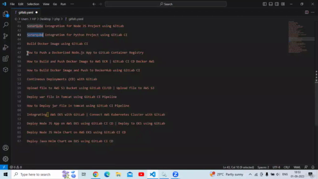 GitLab CI CD Pipeline Hands On for DevOps | GitLab Tutorial – Screenshot 3
