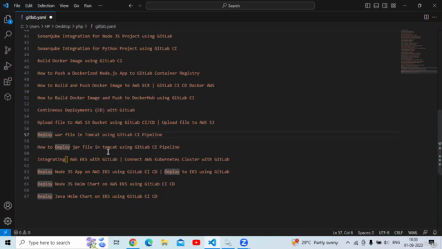 GitLab CI CD Pipeline Hands On for DevOps | GitLab Tutorial – Screenshot 4
