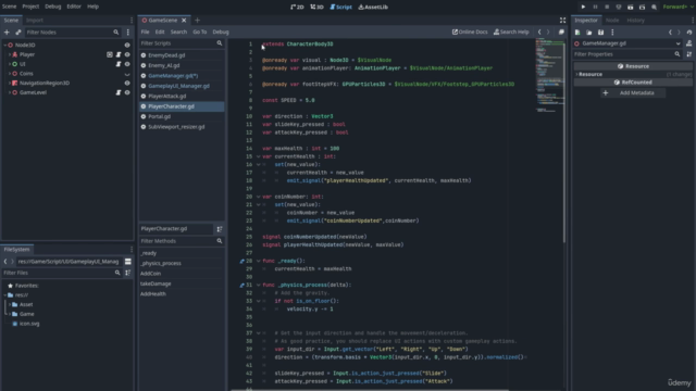 Little Adventurer: Make a 3D action game with Godot 4 – Screenshot 3