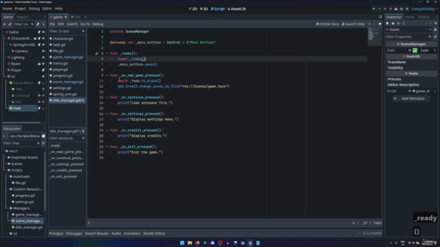 Game Development Essentials in Godot! – Screenshot 3