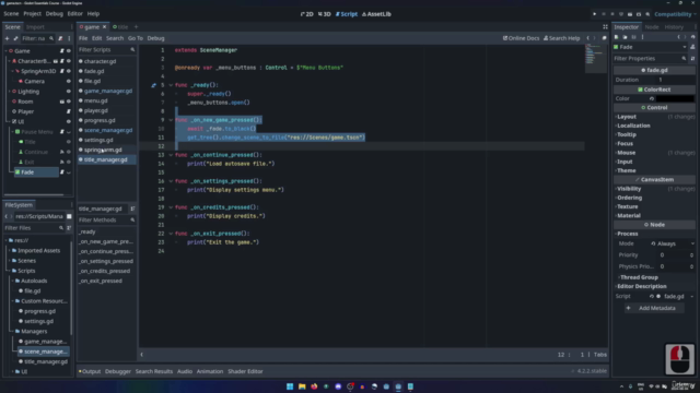 Game Development Essentials in Godot! – Screenshot 4