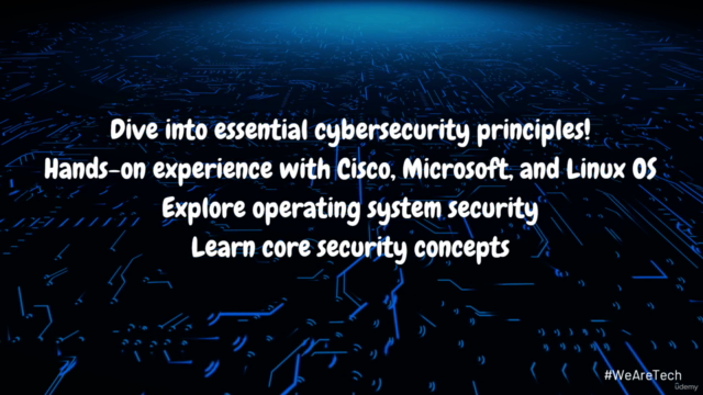 Cisco Certified Support Technician (CCST): Cybersecurity – Screenshot 1