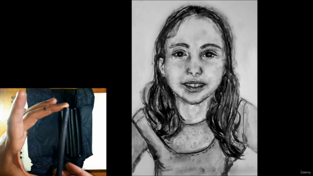 Curso de dibujo del rostro humano. Expresa tu arte – Screenshot 1