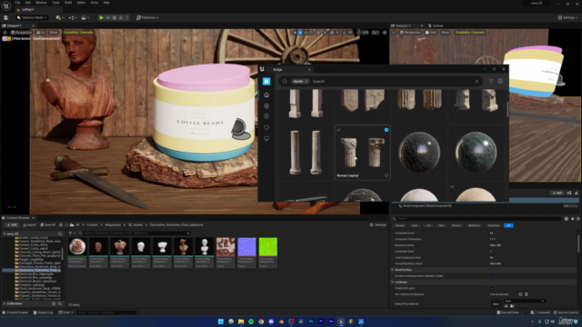 Unreal Engine 5: Realistic Product Animation/Visualization – Screenshot 1