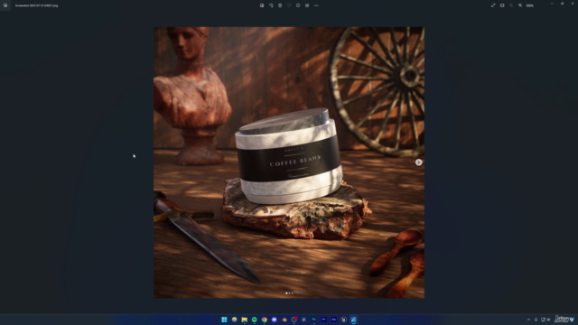 Unreal Engine 5: Realistic Product Animation/Visualization – Screenshot 3