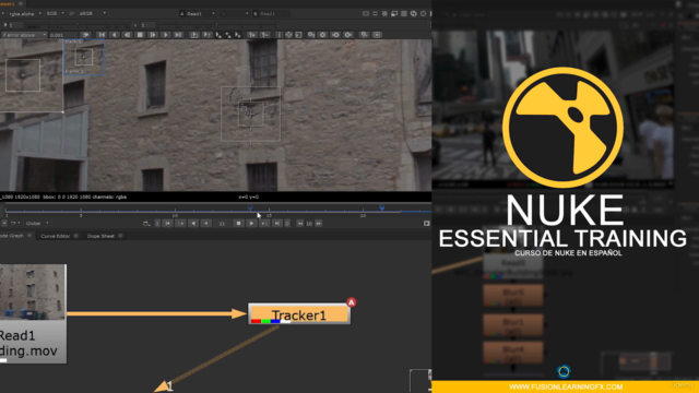 NUKE Essential Training Curso de Nuke en español – Screenshot 3