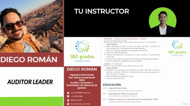 Auditor sistemas integrados de gestión HSEQ 9001-14001-45001 – Screenshot 1