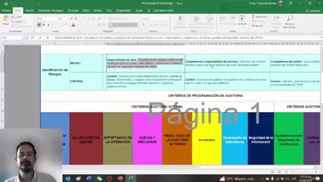 Auditor sistemas integrados de gestión HSEQ 9001-14001-45001 – Screenshot 3