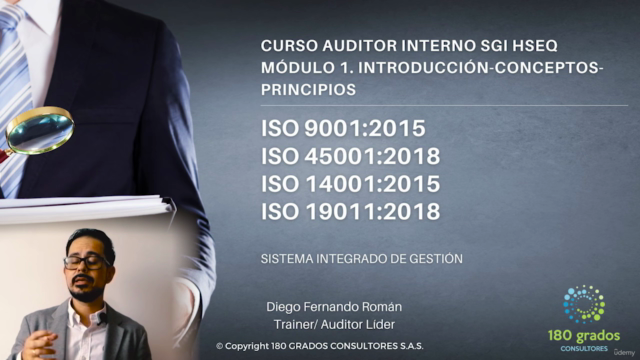 Auditor sistemas integrados de gestión HSEQ 9001-14001-45001 – Screenshot 4