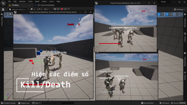 Unreal Engine 5 C++: Học Làm Game Bắn Súng Online Trên Steam – Screenshot 3