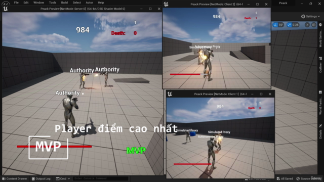 Unreal Engine 5 C++: Học Làm Game Bắn Súng Online Trên Steam – Screenshot 4
