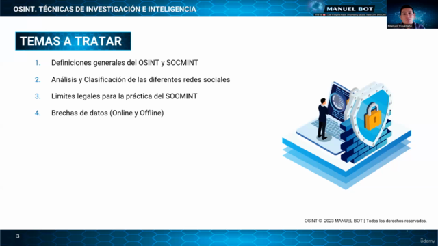OSINT. Aprenda Técnicas de Investigación e Inteligencia – Screenshot 1