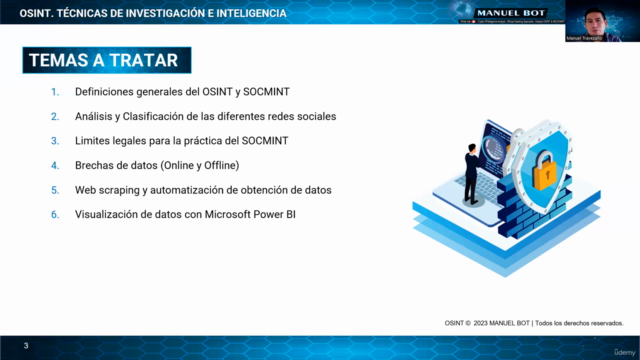 OSINT. Aprenda Técnicas de Investigación e Inteligencia – Screenshot 2