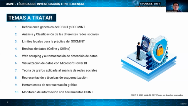 OSINT. Aprenda Técnicas de Investigación e Inteligencia – Screenshot 3