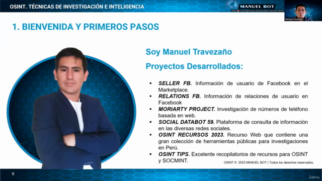OSINT. Aprenda Técnicas de Investigación e Inteligencia – Screenshot 4