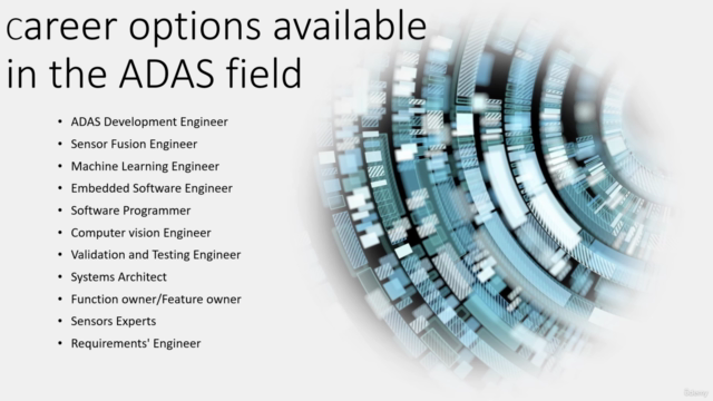 Automobile Engineering / Automotive Engineering (ADAS) – Screenshot 1
