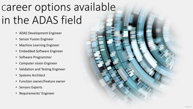 Automobile Engineering / Automotive Engineering (ADAS) – Screenshot 2
