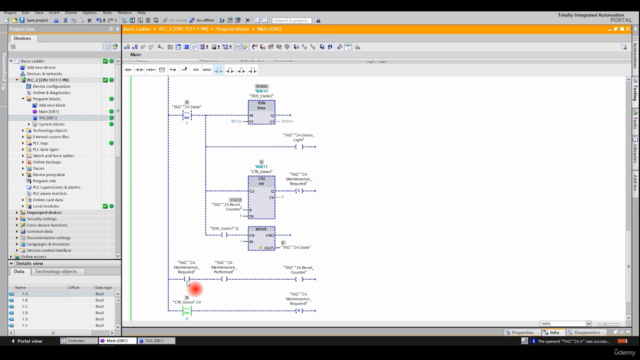 Ladder Logic PLC Programming for Beginners – Screenshot 3