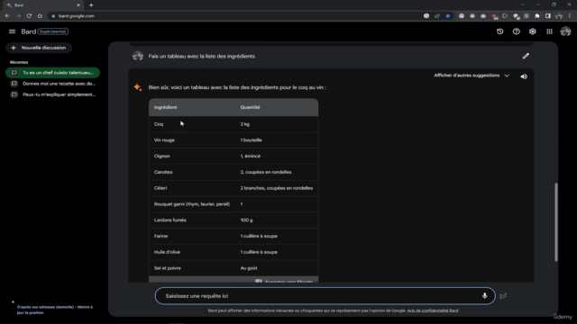 Gemini AI : Le cours complet pour maîtriser l'IA de Google – Screenshot 1