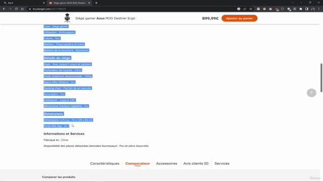 Gemini AI : Le cours complet pour maîtriser l'IA de Google – Screenshot 2
