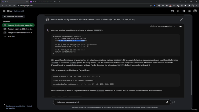 Gemini AI : Le cours complet pour maîtriser l'IA de Google – Screenshot 4