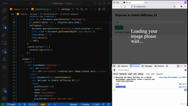 AI Apps with AWS & React: Full-Stack & Mobile Mastery – Screenshot 4