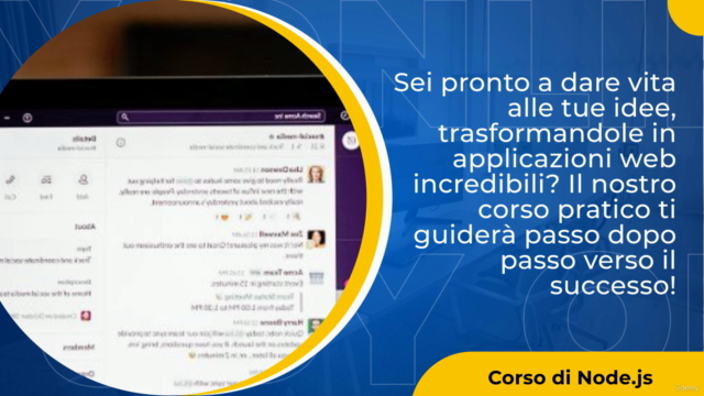 Corso pratico di Node.js con Express e MongoDB – Screenshot 2