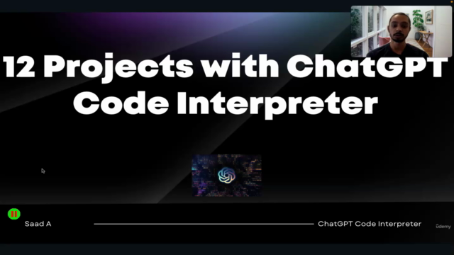 Masterclass in ChatGPT, Advanced Analytics & Python Projects – Screenshot 1