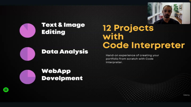 Masterclass in ChatGPT, Advanced Analytics & Python Projects – Screenshot 3