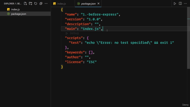 Express.js Mastery: Unleash the Power of Node.js Frameworks – Screenshot 1