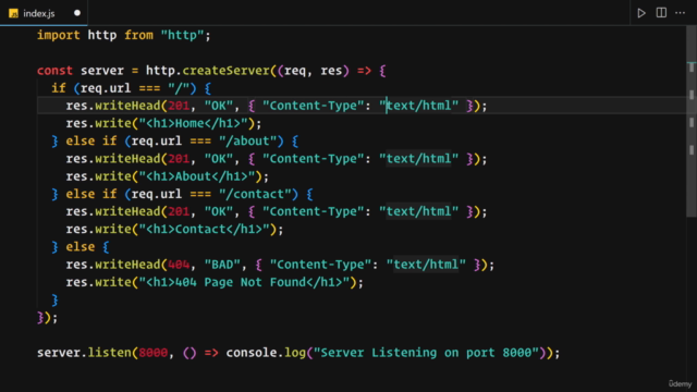 Express.js Mastery: Unleash the Power of Node.js Frameworks – Screenshot 2