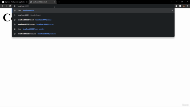 Express.js Mastery: Unleash the Power of Node.js Frameworks – Screenshot 4