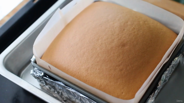 Japanese Pastry Course #7 Castella Cake Course – Screenshot 1