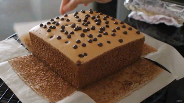 Japanese Pastry Course #7 Castella Cake Course – Screenshot 4