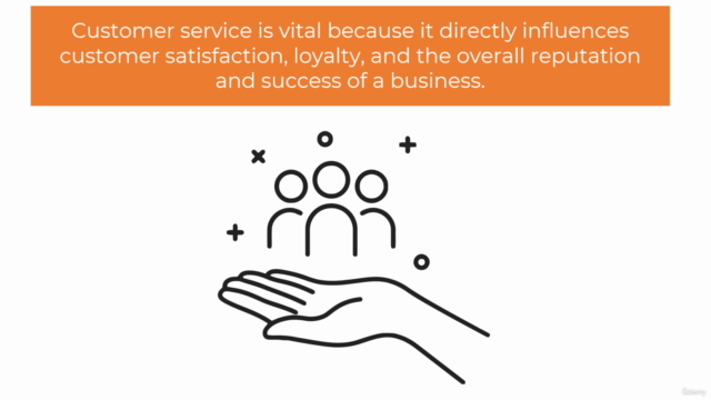 A Beginner's Guide to Customer Service Foundations – Screenshot 1