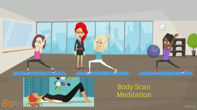 Mindfulness and Mindfulness Meditation Course – Screenshot 2