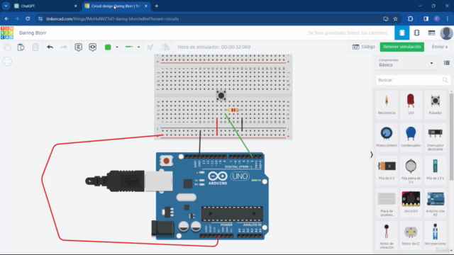 Fundamentos de Arduino con ChatGPT en un fin de semana – Screenshot 4