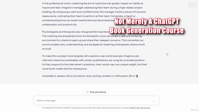 Write 2 Books With ChatGPT: Complete Self-Publishing Course – Screenshot 3