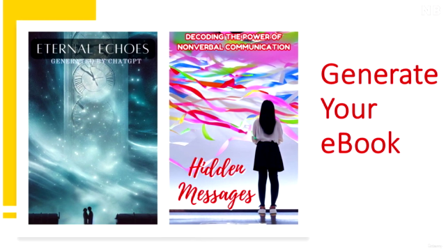 Write 2 Books With ChatGPT: Complete Self-Publishing Course – Screenshot 4