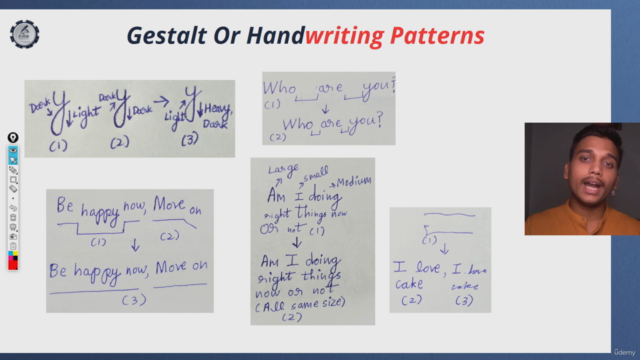 Graphology Graphotherapy Online Certification Course – Screenshot 3