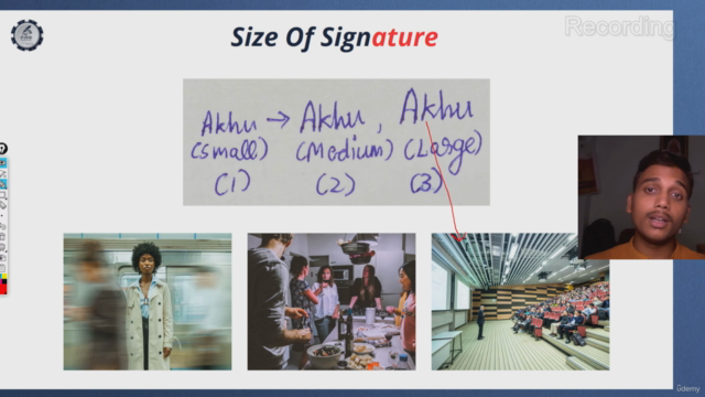 Graphology Graphotherapy Online Certification Course – Screenshot 4