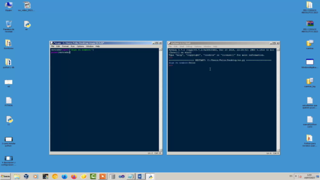 Python para novatos usando IDLE – Screenshot 3