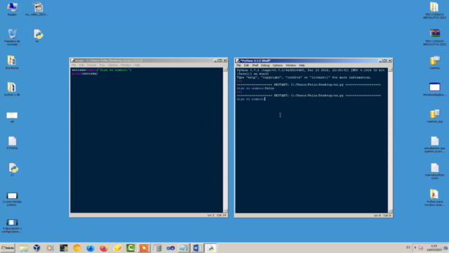 Python para novatos usando IDLE – Screenshot 4