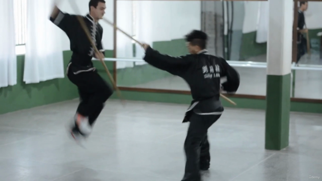 Kung Fu com Bastão: Domine as Técnicas Essenciais – Screenshot 2